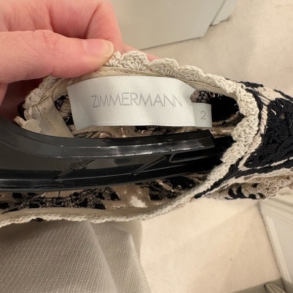 Zimmermann Ginger Scallop Crochet Dress - Picture 7 of 7